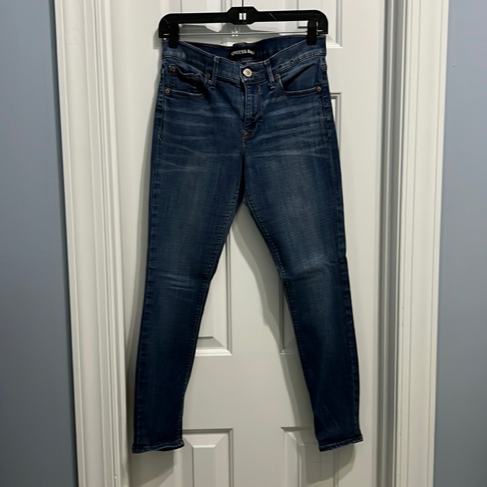 Express Mid Rise legging